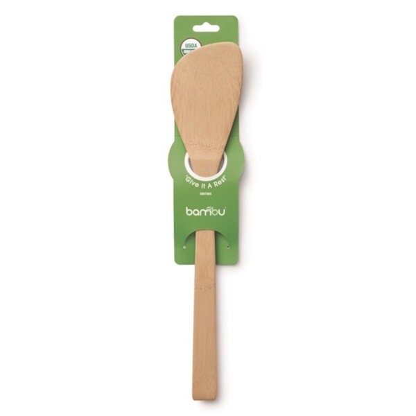 Organic Bamboo 'Give It A Rest' Spatula