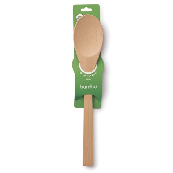 Organic Bamboo 'Give It A Rest' Spoon