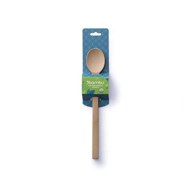 Organic Bamboo Long Handle Spoon