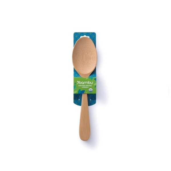 Organic Bamboo Serving Spoon