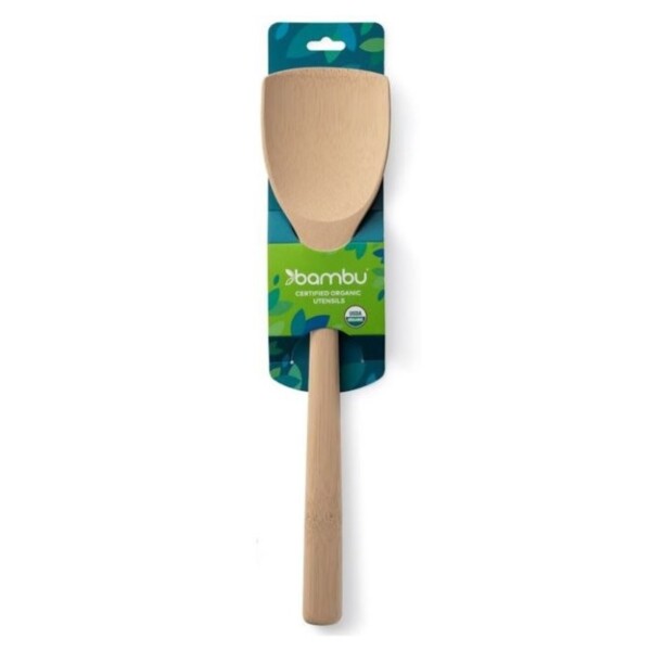 Organic Bamboo Wok Spatula