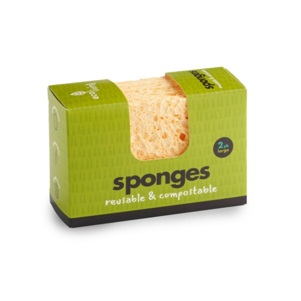 Compostable UK Sponge - 2 Pack