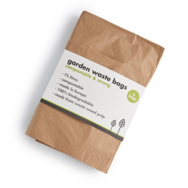 Compostable Garden Waste Bags - 75L