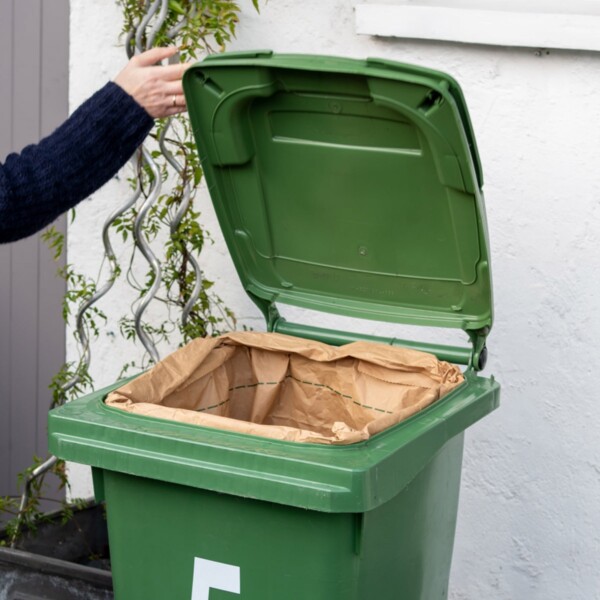 Compostable Wheelie Bin Liners - 240L - Image 2
