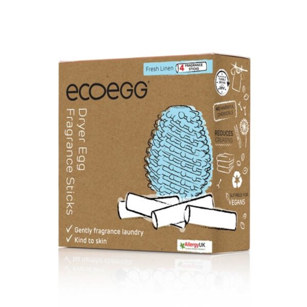 Refill Fresh Linen Dryer Egg Fragrance Sticks - Image 2