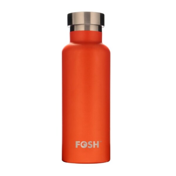 Red Triple Insulated Stainless Steel Water Bottle - 530ml