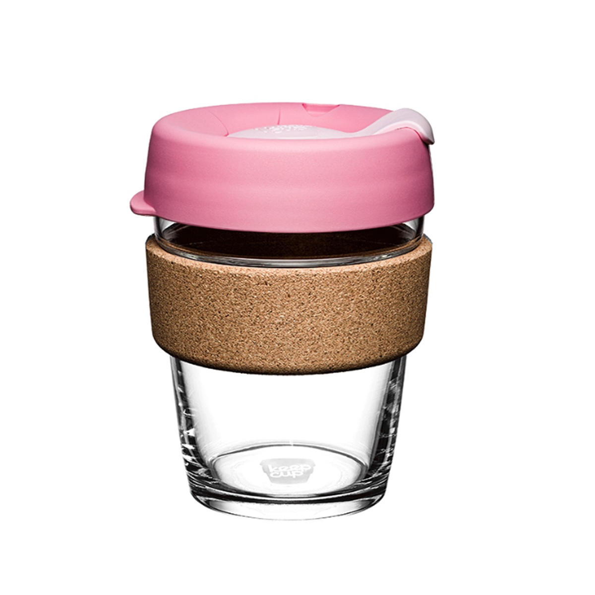 Keepcup Peony Glass Coffee Cup 12oz Peace With The Wild