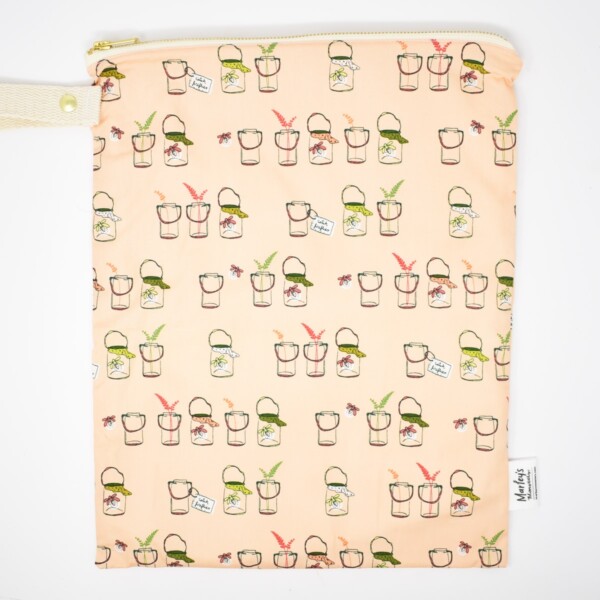 Large Nappy Wet Bags - Catch Fireflies