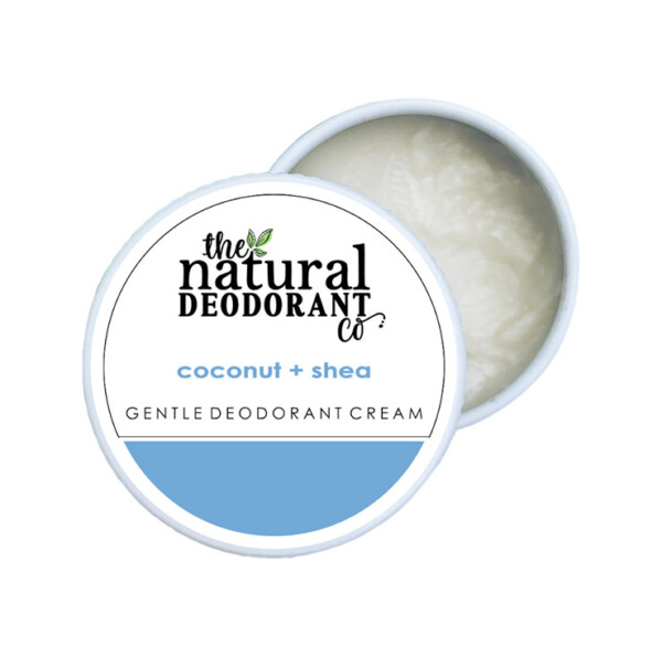 Natural Gentle Deodorant Balm – Coconut & Shea Mini 10g
