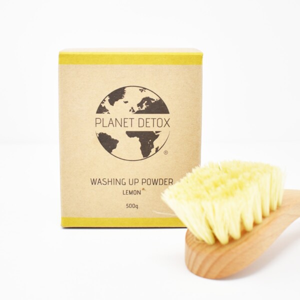 Dish Washing Up Powder - Lemon 500g
