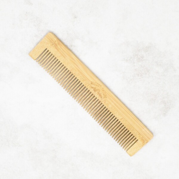 Bamboo Pocket Comb
