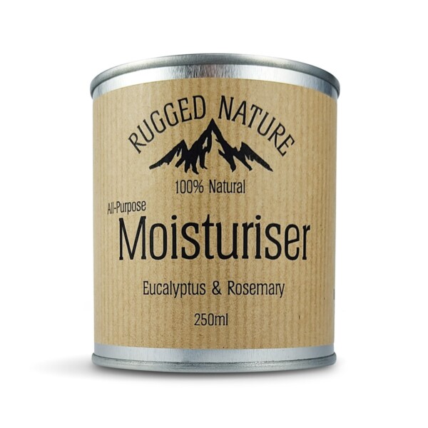 Natural Moisturiser - Eucalyptus & Rosemary 250ml