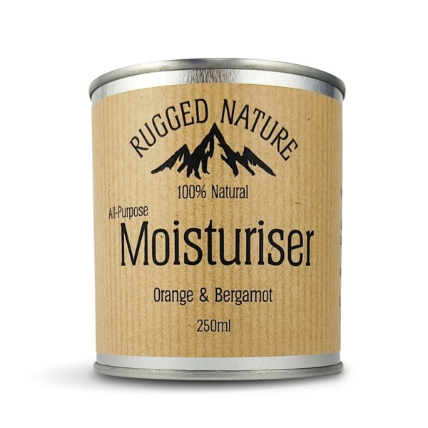 Natural Moisturiser - Orange & Bergamot 250ml