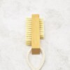 Bamboo & Sisal Bristle Nail Brush - Image 2