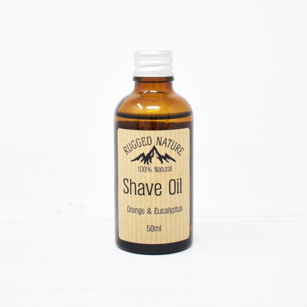 Orange & Eucalyptus Shave Oil - 50ml