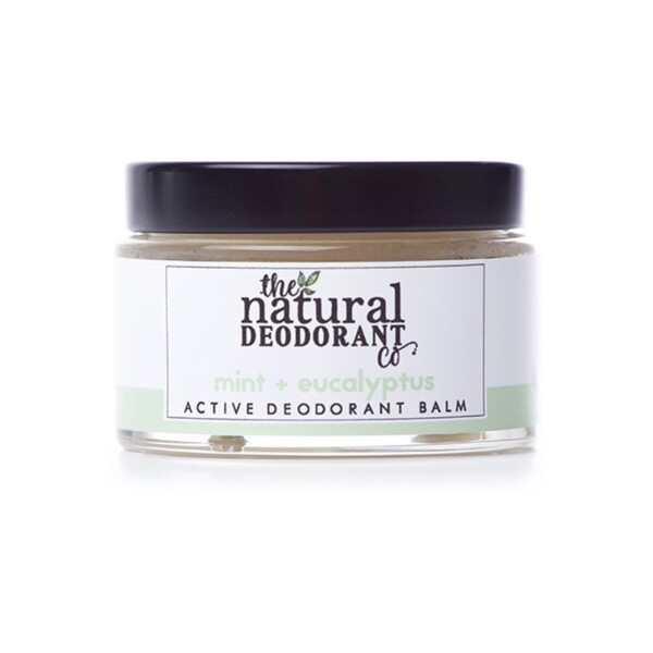 Natural Active Deodorant Balm - Mint & Eucalyptus 55g