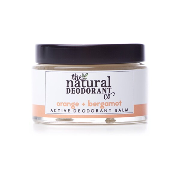 Natural Active Deodorant Balm - Orange & Bergamot 55g