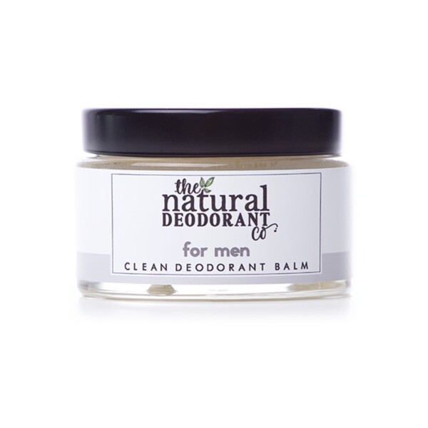 Natural Clean Deodorant Balm For Men - 55g
