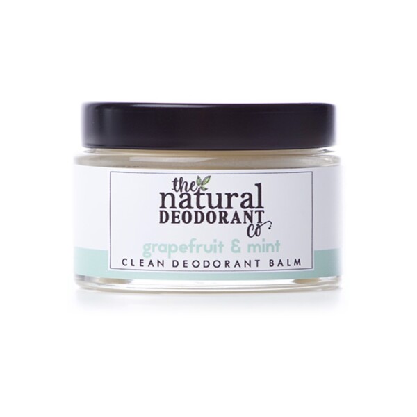 Natural Clean Deodorant Balm - Grapefruit & Mint 55g