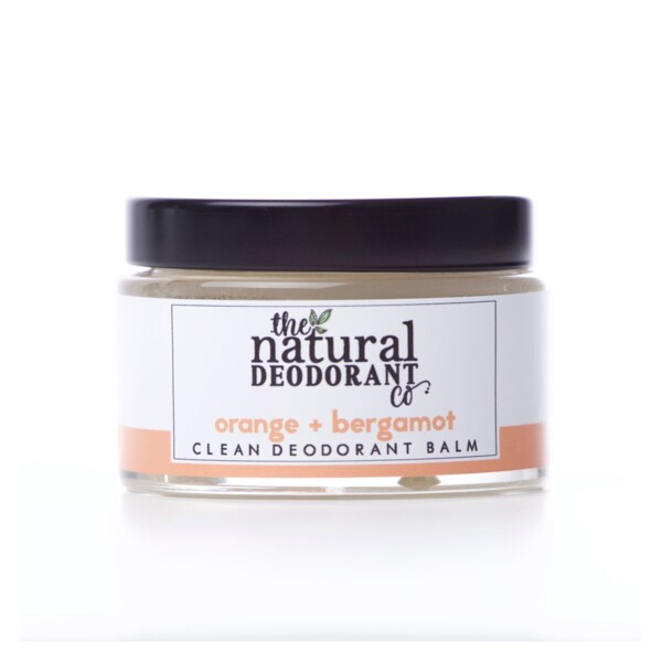 Natural Clean Deodorant Balm - Orange & Bergamot 55g