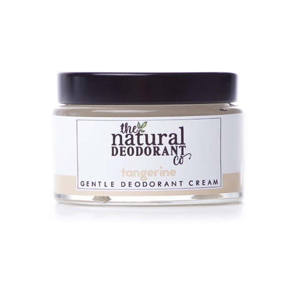Natural Gentle Deodorant Balm – Tangerine 55g