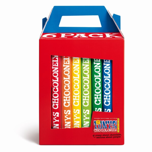 Rainbow Dark & Milk Chocolate Collection