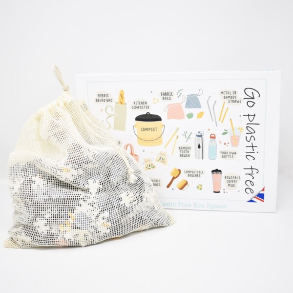 Plastic Free Jigsaw - 'Go Plastic Free' - Image 2