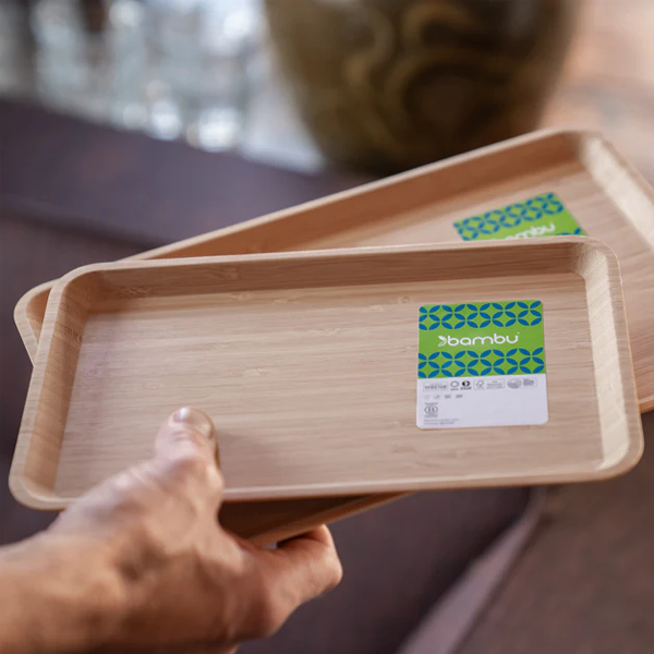 Bamboo Serving Trays - Image 3