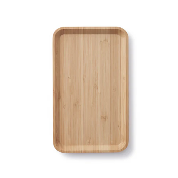 Bamboo Serving Trays - Image 2