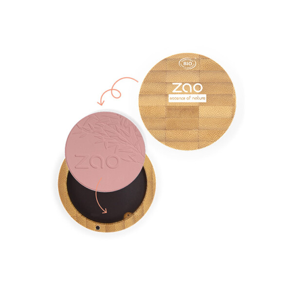 Natural Compact Blush - Lilac Pink 323
