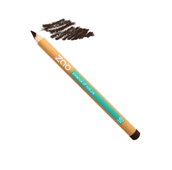 Vegan Makeup Pencil - Dark Brown 552