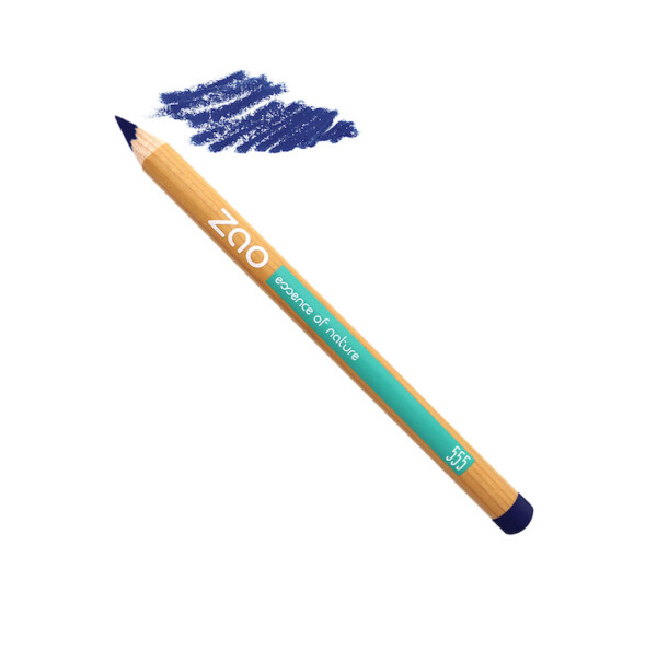 Vegan Makeup Pencil - Blue 555