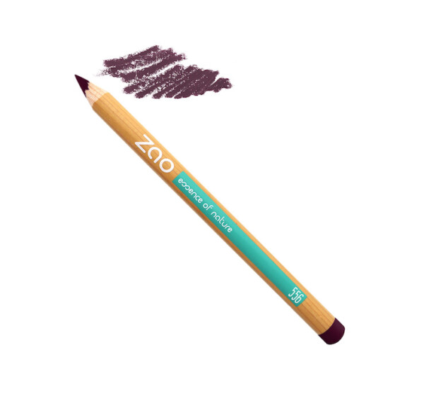 Vegan Makeup Pencil - Plum 556