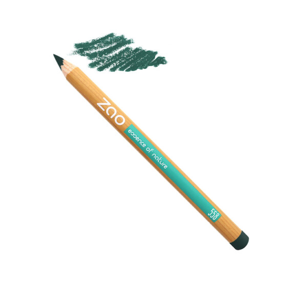 Vegan Makeup Pencil - Green 558