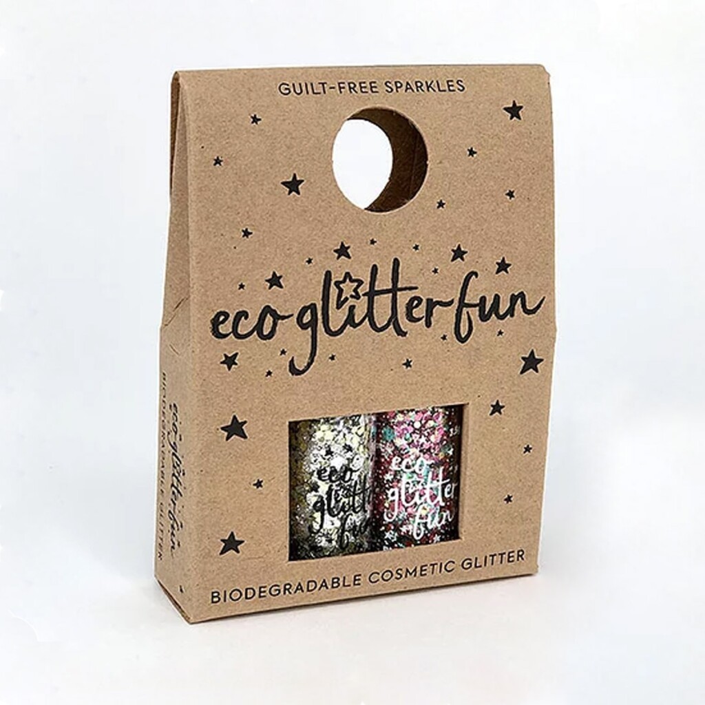 Eco Glitter Fun Eco Glitter 2 Piece Set Merry Go Round