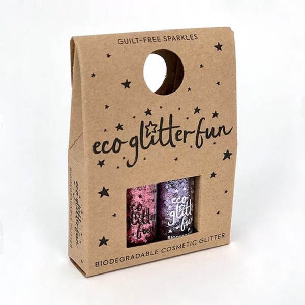 Eco Glitter 2 Piece Set - Rosa & Violetta