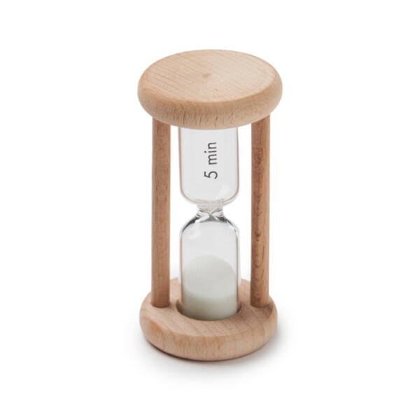 Wooden Egg Timer