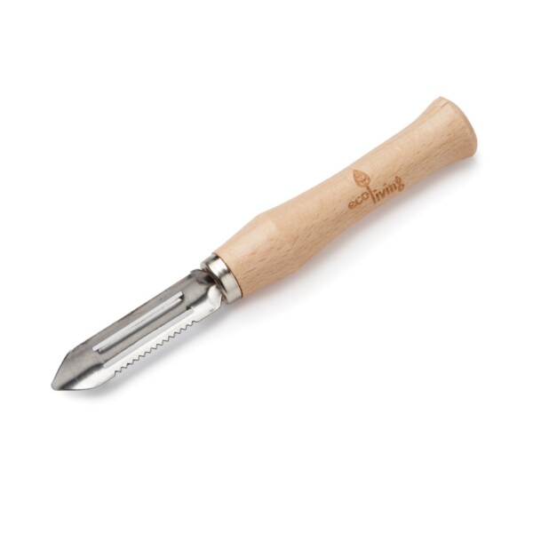 Wooden Potato Peeler