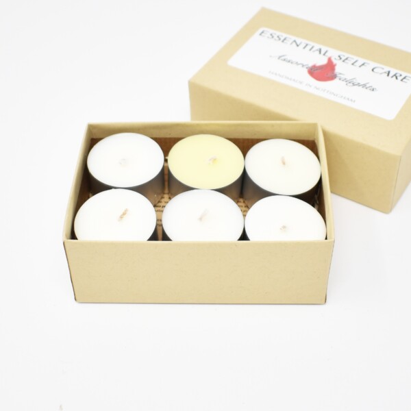 Soy Wax Tealights - Box of 6