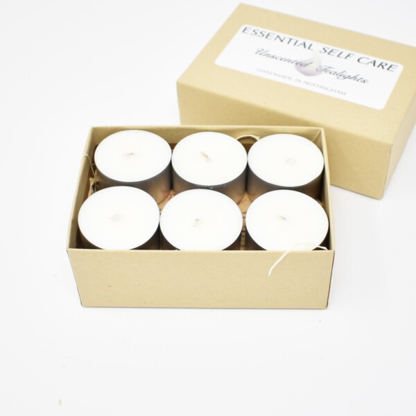 Soy Wax Tealights - Box of 6 - Image 2