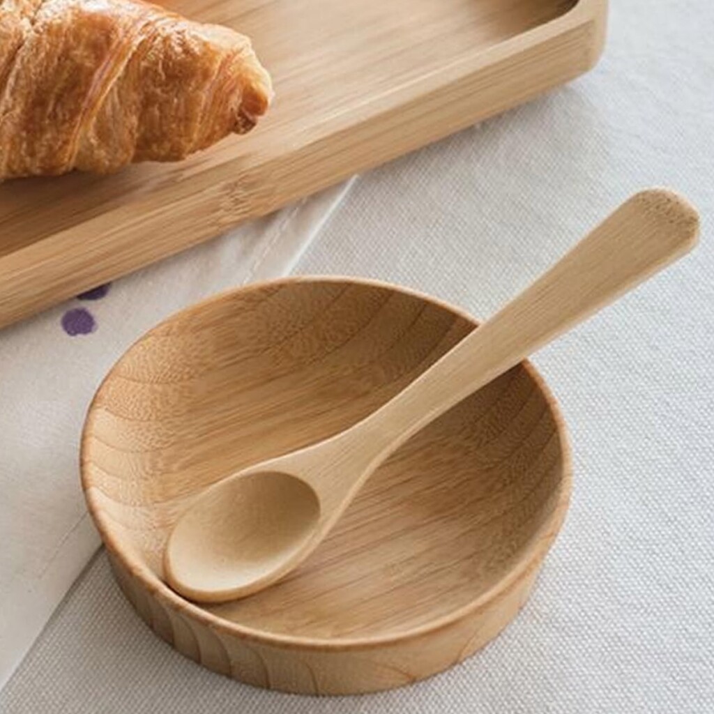Bambu Bamboo Condiment Cup Peace With The Wild