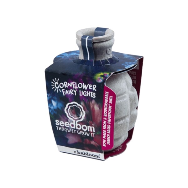 Cornflower Fairy Lights Seedbom