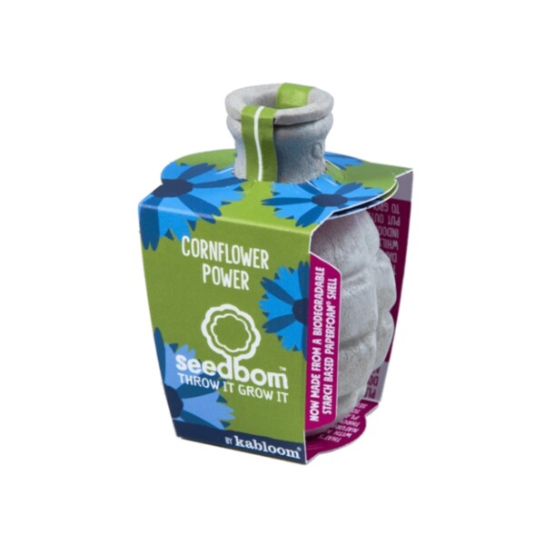 Cornflower Power Seedbom