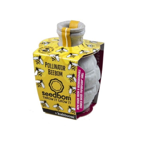 Pollinator Beebom Seedbom