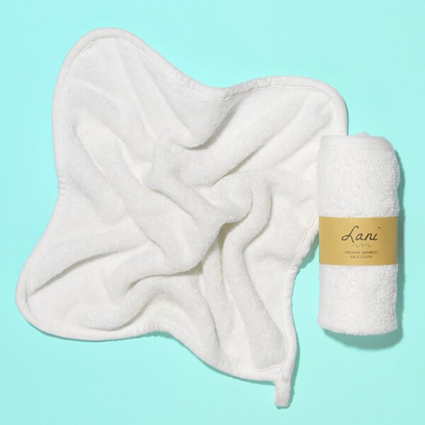Organic Bamboo Face Cloth