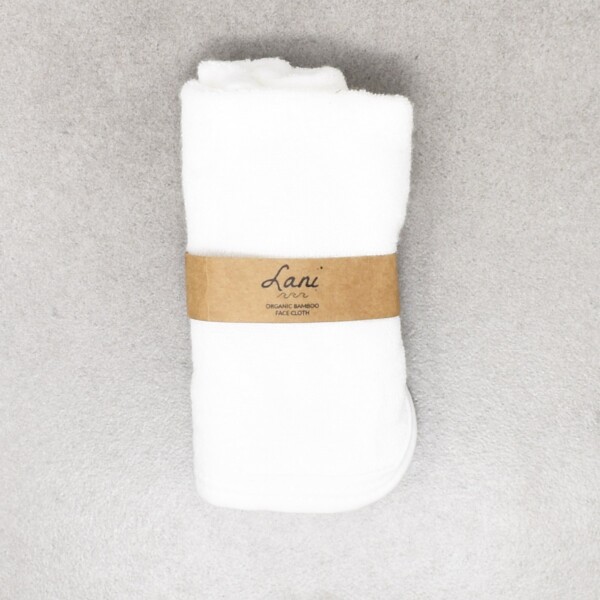 Organic Bamboo Face Cloth - Image 2