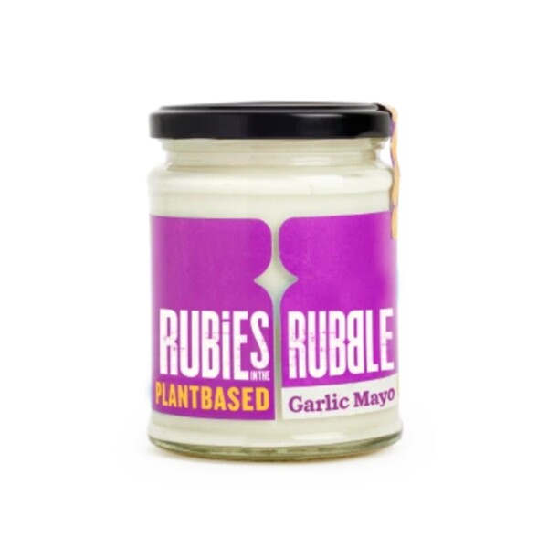Plant Based Garlic Mayo
