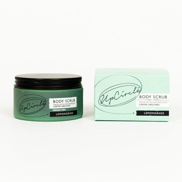 Coffee Body Scrub with Lemongrass - 220ml