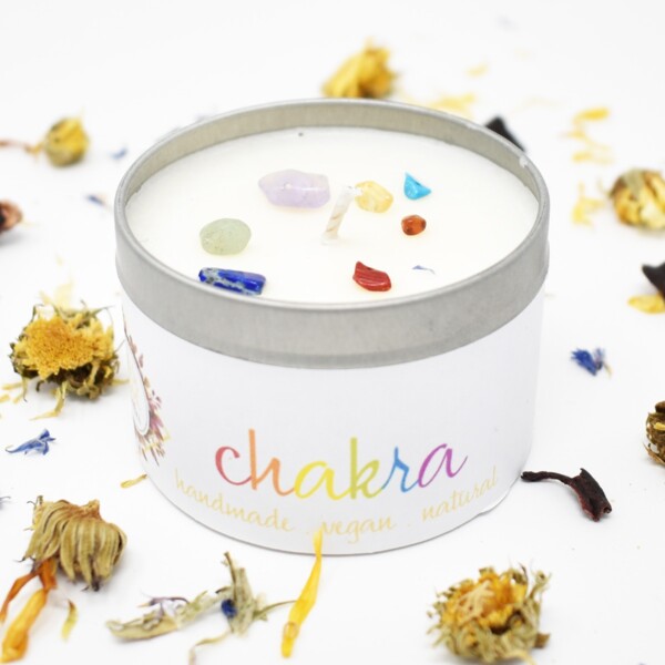 Chakra Soy Wax Candle - 100ml