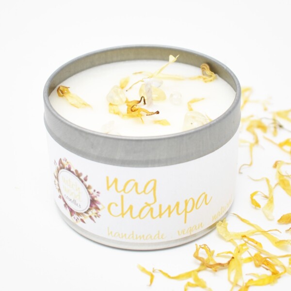 Nag Champa Soy Wax Candle - 100ml